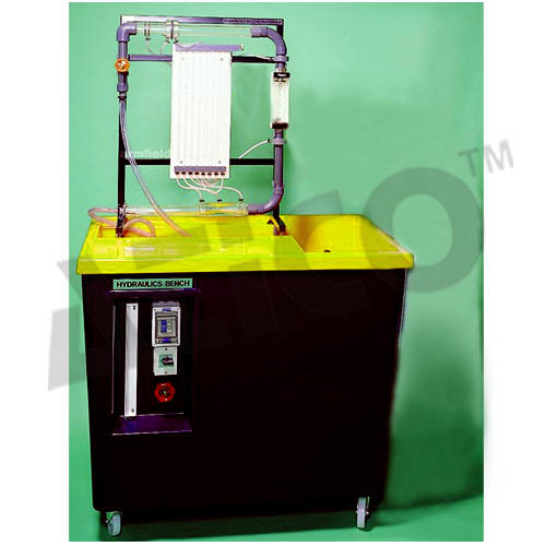 Flow Meter Demonstraion Channel Application: Lab Equipment