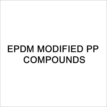 Pre-colored Epdm Modified Pp Compounds