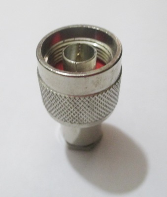 N (M) For Rg 58 (Clamp Type) - 50 Ohm Impedance, 0-3 GHz Frequency Range, 1500V Voltage Rating, Silver Plated Brass & Phosphor Bronze Materials | Features: Lightweight 10-15 Grams, Ideal for Semiconductor Applications
