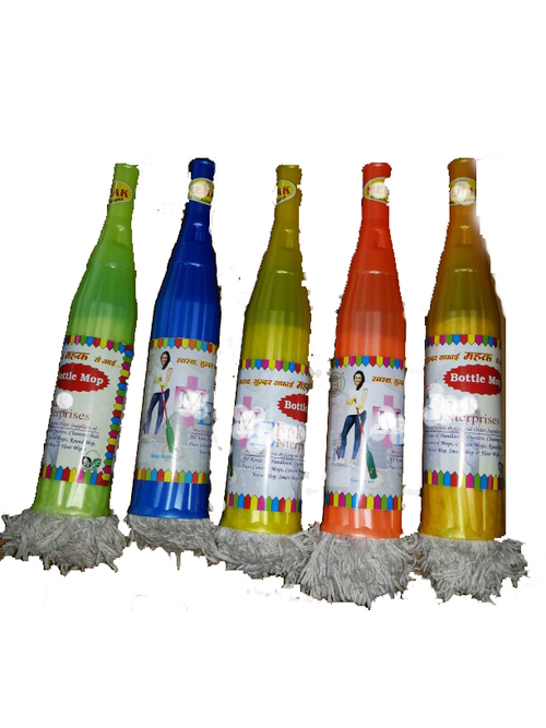 बोतल गीला मोप