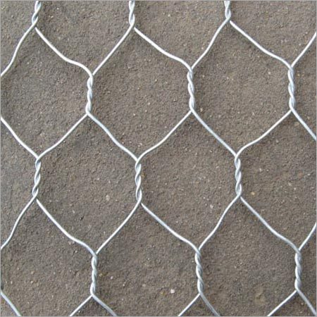 SS Hexagonal Wire Mesh