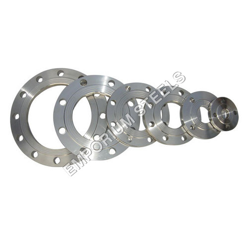 Silver Plain Flanges