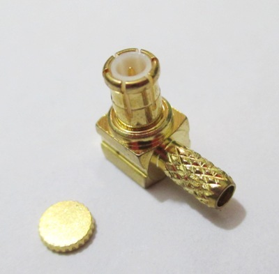 Mcx (M) R/A For Rg 316 - Application: Coaxial Connector
