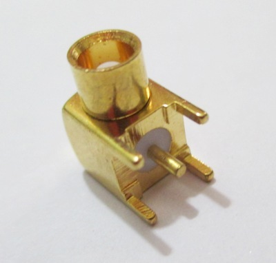 Mcx (F) R/A Pcb Mount - Application: Coaxial Connector