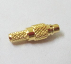 Mmcx (M) Straight For Rg 316 - Application: Broadband Communications. Fully Rotatable