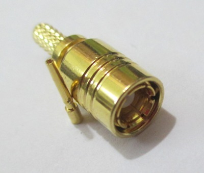 Smb (F) Straight For Rg 316 - Application: Pcb Connector