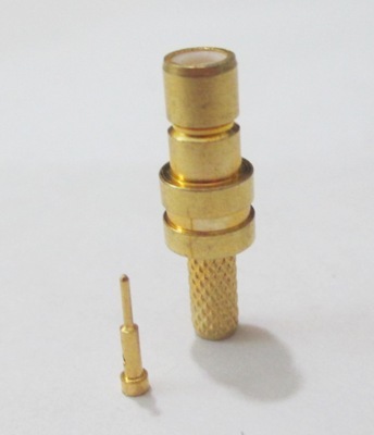 Smb (M) Straight For Rg 316 - Application: Pcb Connector