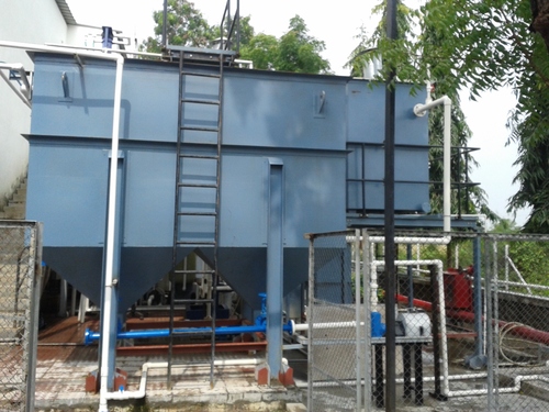 SS Tank Fabrication
