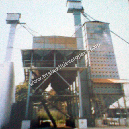 चावल मिलिंग प्लांट्स