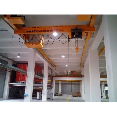 Underslung Crane Application: Storage Yard