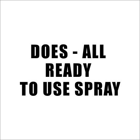 All Purpose Cleaning Spray