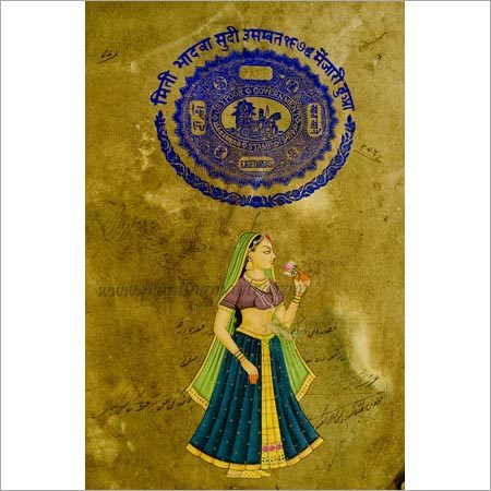 प्रसिद्ध तेल चित्रकला