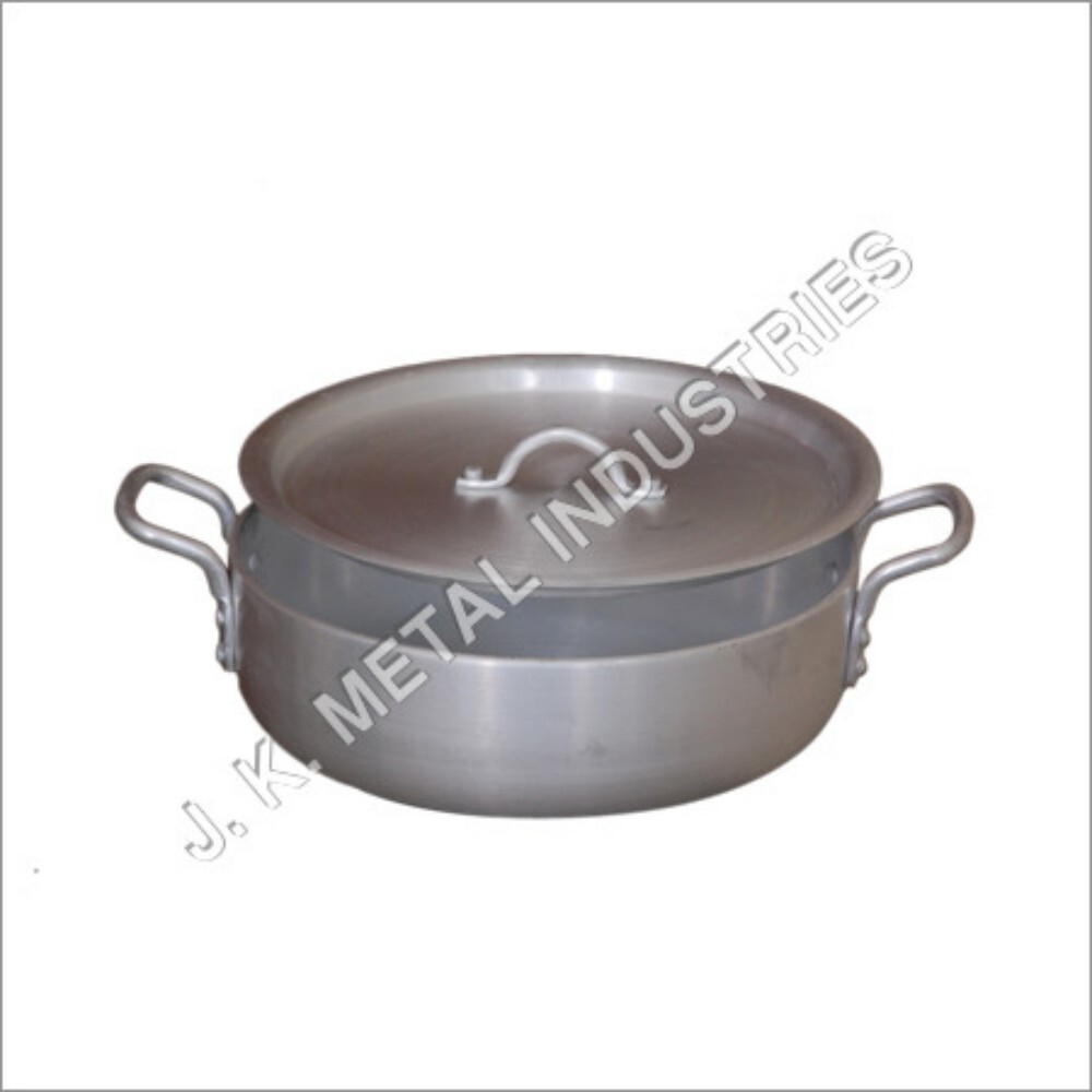 Aluminum Brazier - Diameter 10-20 Inches, Height 3.25-5.00 Inches | Corrosion Resistant, Robust Design with Aluminum Handles, Flawless Finish