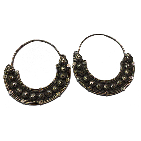 चांदी के झुमके