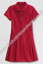 स्कूल यूनिफॉर्म कपास का कपड़ा