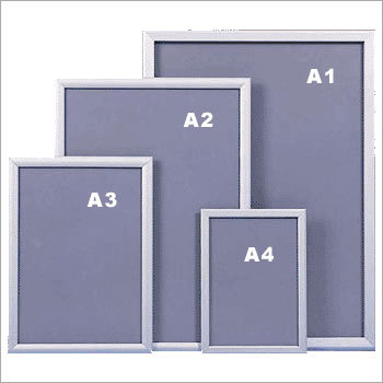 एल्यूमिनियम लेड स्नैप फ्रेम