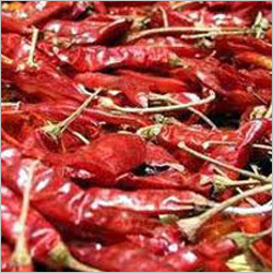 सूखी लाल मिर्चें