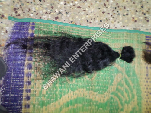 Black Remy Single Drawn Human Hair