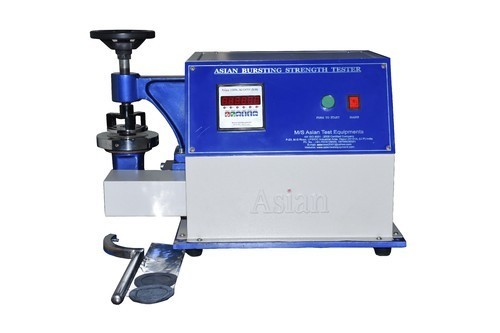 Bursting Strength Tester (Digital Model) - Gas Pressure: 6000 Kpa