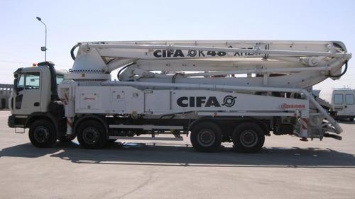 K48 Cifa बूम पंप