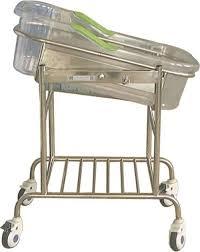 Adjustable Height Infant Bed Child Cot