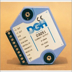 डिजिटल से एनालॉग आउटपुट मॉड्यूल