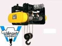 Powered Wire Rope Hoist Capacity: 1-3 Ton Ton/Day