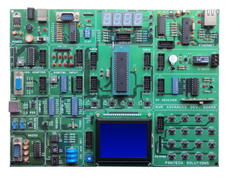 AVR एडवांस डेवलपमेंट किट