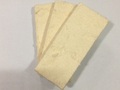 Refined Mechanical Pulp - 100% Coniferous Fir Wood, 2.5x5.6 Inches, Cream Color | Unbleached 40-45% Brightness, High Breaking Length and Burst Index