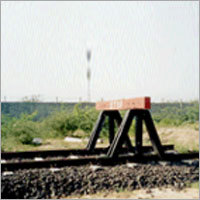 रेलवे बफर स्टॉप्स