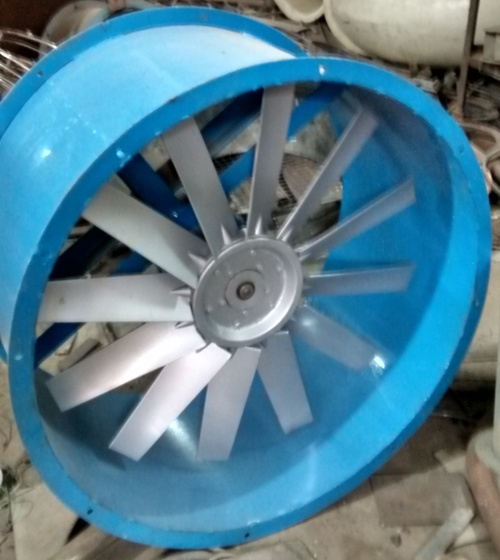 औद्योगिक निकासी पंखा