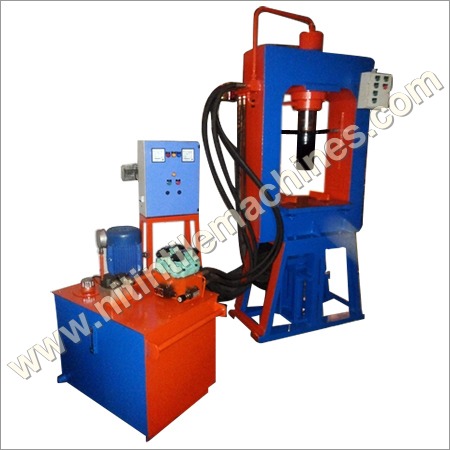 D-Moulding Tile Press Machine