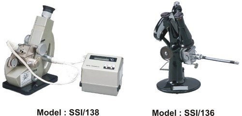 Refractometer - Precision Optical Instruments | Advanced Light Refraction Measurement, Durable Design, User-Friendly Interface