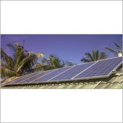 Solar Home Lighting System