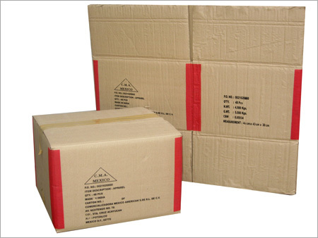 Corrugated Packaging Box at Best Price in New Delhi, Delhi | Mehak ...