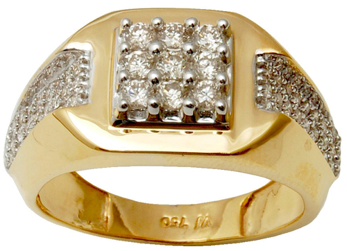 Mens Jewelry  Diamond Gold Rings Online Supplier Diamond Clarity: Fl