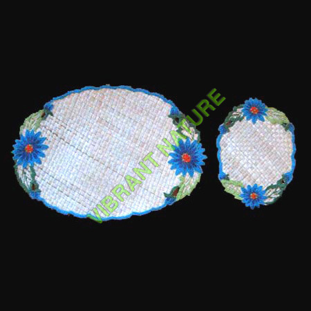 स्क्रू पाइन टेबल मेट्स