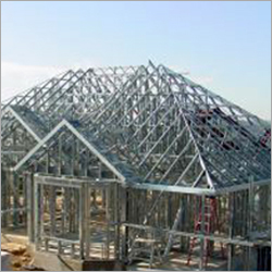 हल्की इस्पात के साथ औद्योगिक sheds