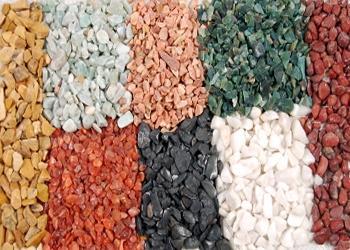 कलर स्टोन चिप्स