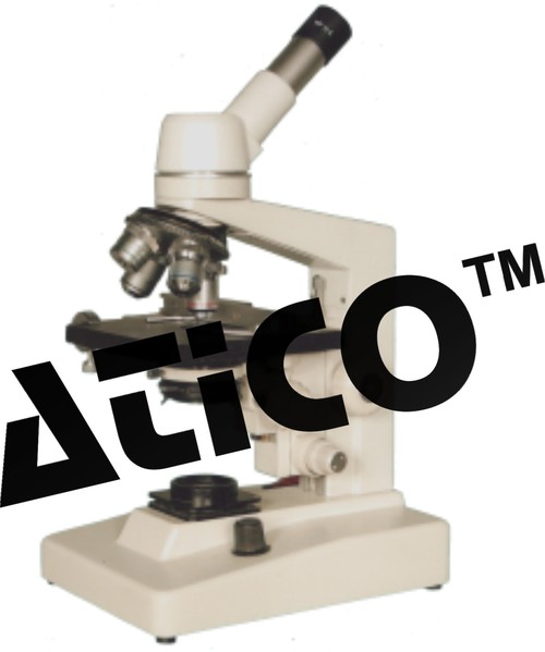 Inclined Microscopes - Magnification Up to 1500X, 45° Observation Tube, Built-In Base Illumination with Intensity Control, Quadruple Nose-Piece, Co-Axial Stage