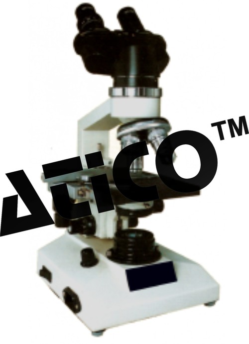 Binocular Microscopes - 45° Inclined Binocular Head, 50X-1500X Magnification | Achromatic Objectives, Huygenian Eyepieces, Rotatable Head, Detachable Stage