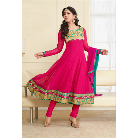 जॉर्जेट सलवार सूट