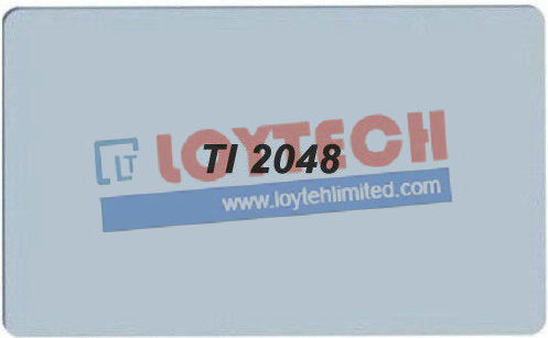 RFID ब्लैंक सफेद IC TI2048 कार्ड