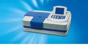 Double Beam UV-VIS Spectrophotometer - Mild Steel, 220-240V , 50W Power for Hospital and Laboratory Use