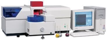 Atomic Absorption Spectrophotometer Dimension(L*W*H): 39 X 11 X 12 Inch (In)