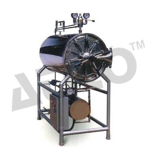 Horizontal Autoclave Chamber Size: 20 - 600 Litres