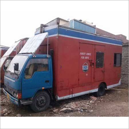 साउंडप्रूफ जेनरेटर किराए पर