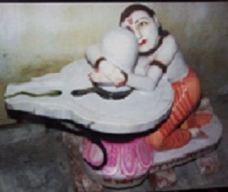 Marble Shivling