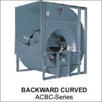 पीछे की ओर मुड़े हुए ब्लोअर