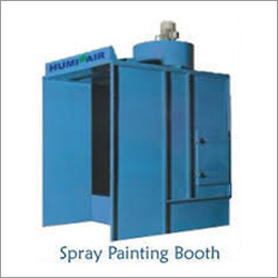 स्प्रे पेंटिंग बूथ